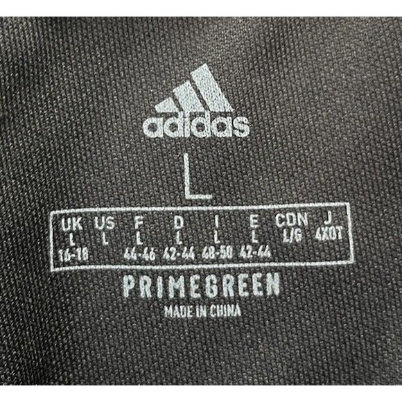 Adidas Primegreen Sweatpants Black Tiro Aeroready Track Joggers 3-Stripes Sz L - Picture 9 of 9